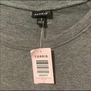 Torrid sweatshirt dress